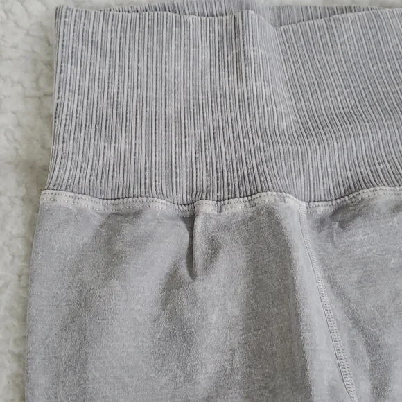 17. Free People Good Karma Leggings Ice Grey - Picture 4 of 17